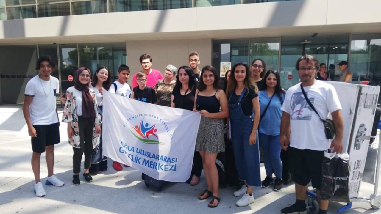 Alman Gençler Muğla’da