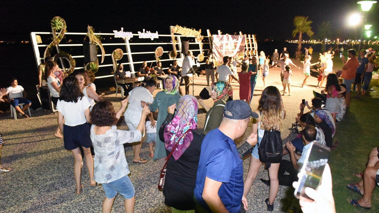 Fethiye Belediyesinden Yıldızlar Altında Müzik