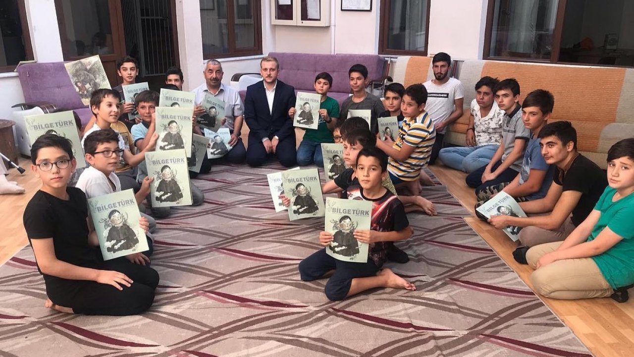 Muğla Ülkü Ocakları Yaz Kur'an Kurslarını Ziyaret Etti