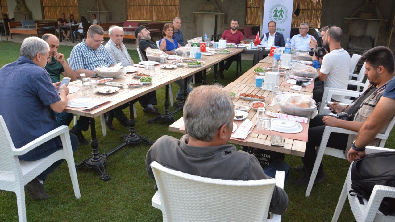 Eray Çiçek “Kooperatifçilik, Tarımdaki Problemlerin Çözülmesinde En Önemli Aktör”