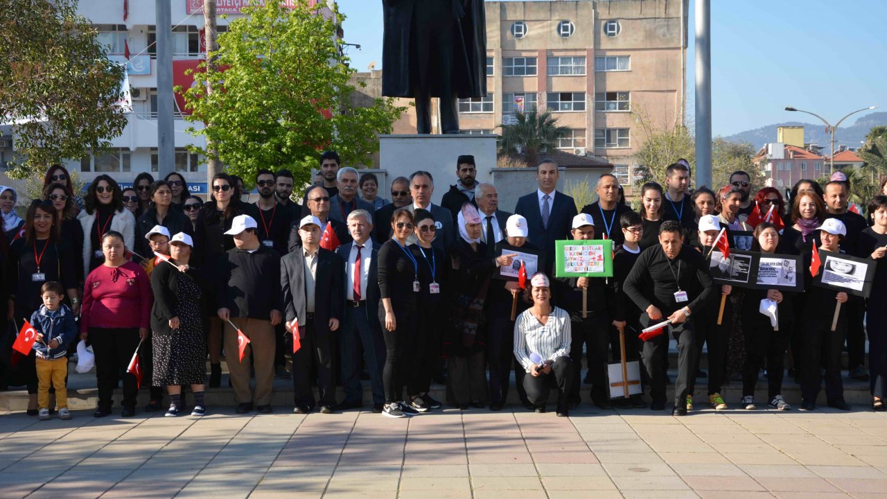 Ortaca’da Down Sendromu Farkındalık Günü etkinliği