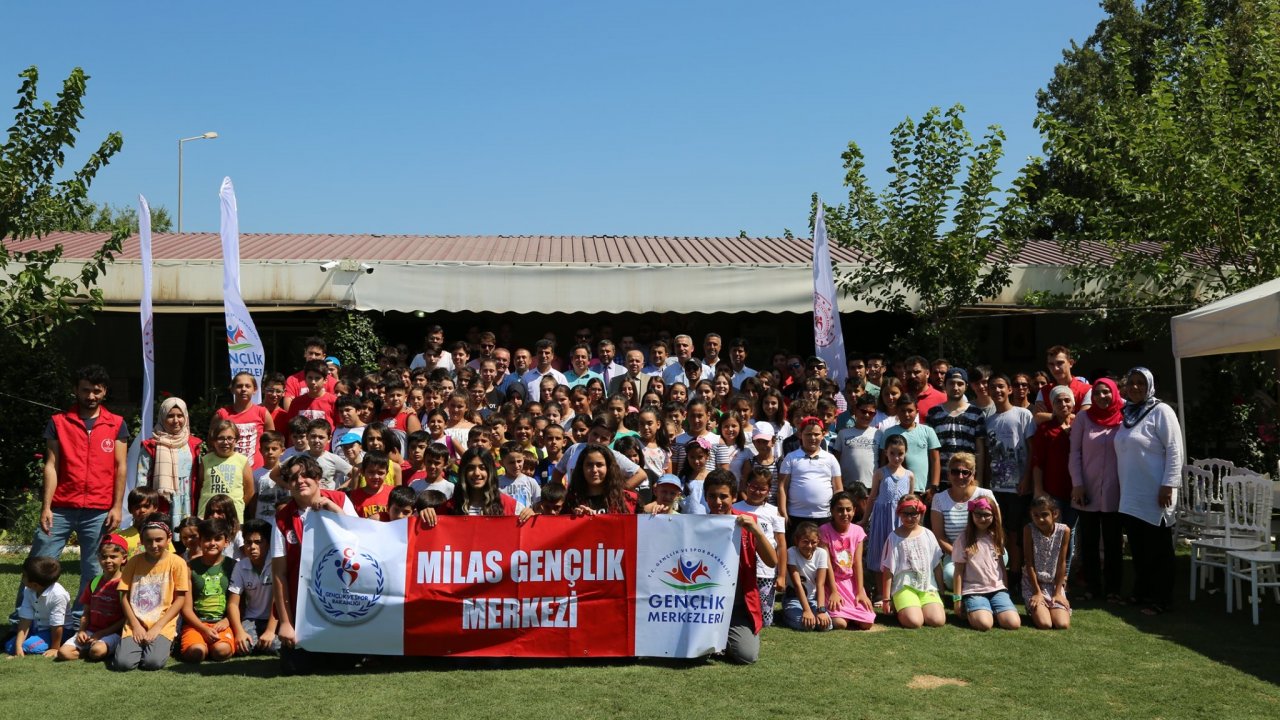 Ömer İlman Gençlerle Buluştu