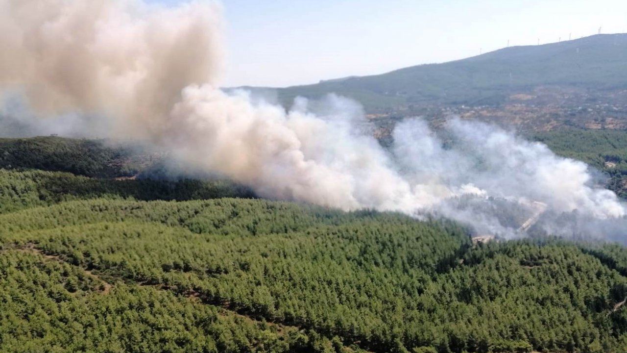 SON DAKİKA - Bodrum'da Alevler Köyleri Tehdit Ediyor