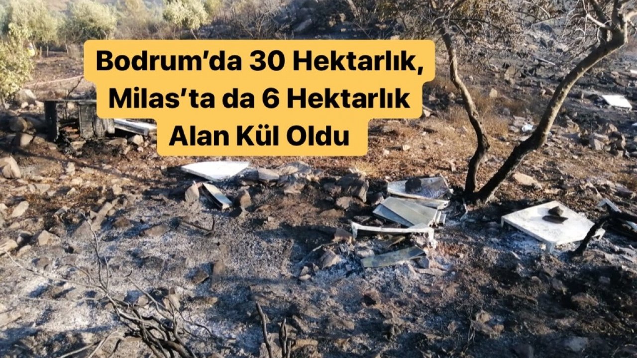 Yangın 6 Saat Sonra Söndürüldü