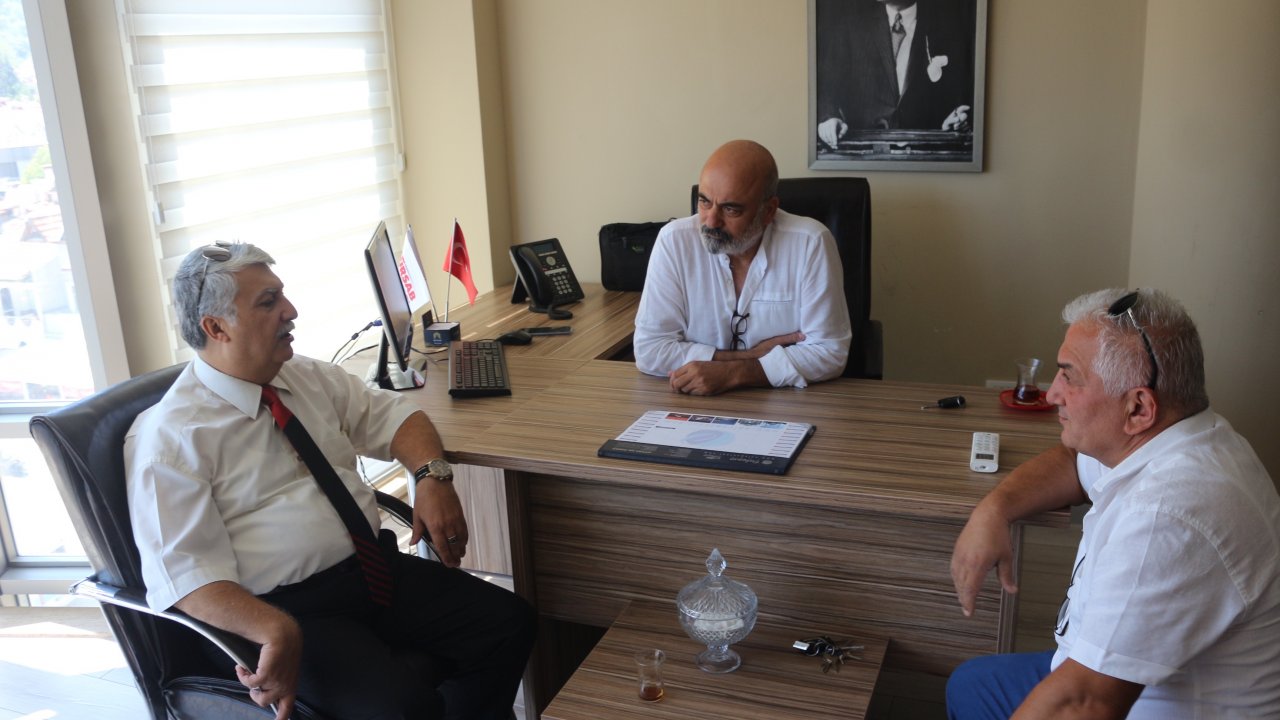 Muğla Kültür ve Turizm Müdürü Bingöl’den Marmaris’e ziyaret  