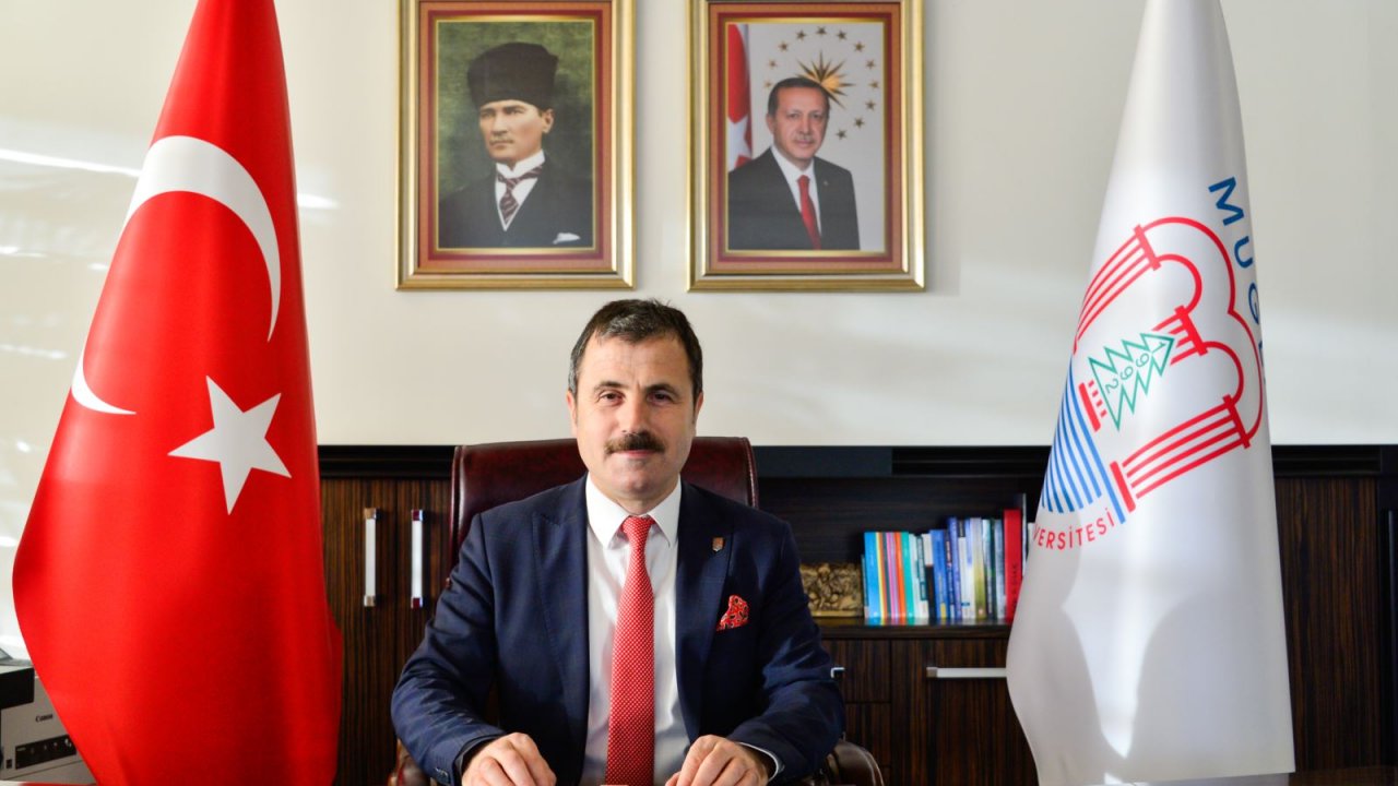 Rektör Çiçek “Bayramlar Vefa Ve Dayanışmanın Sembolüdür”