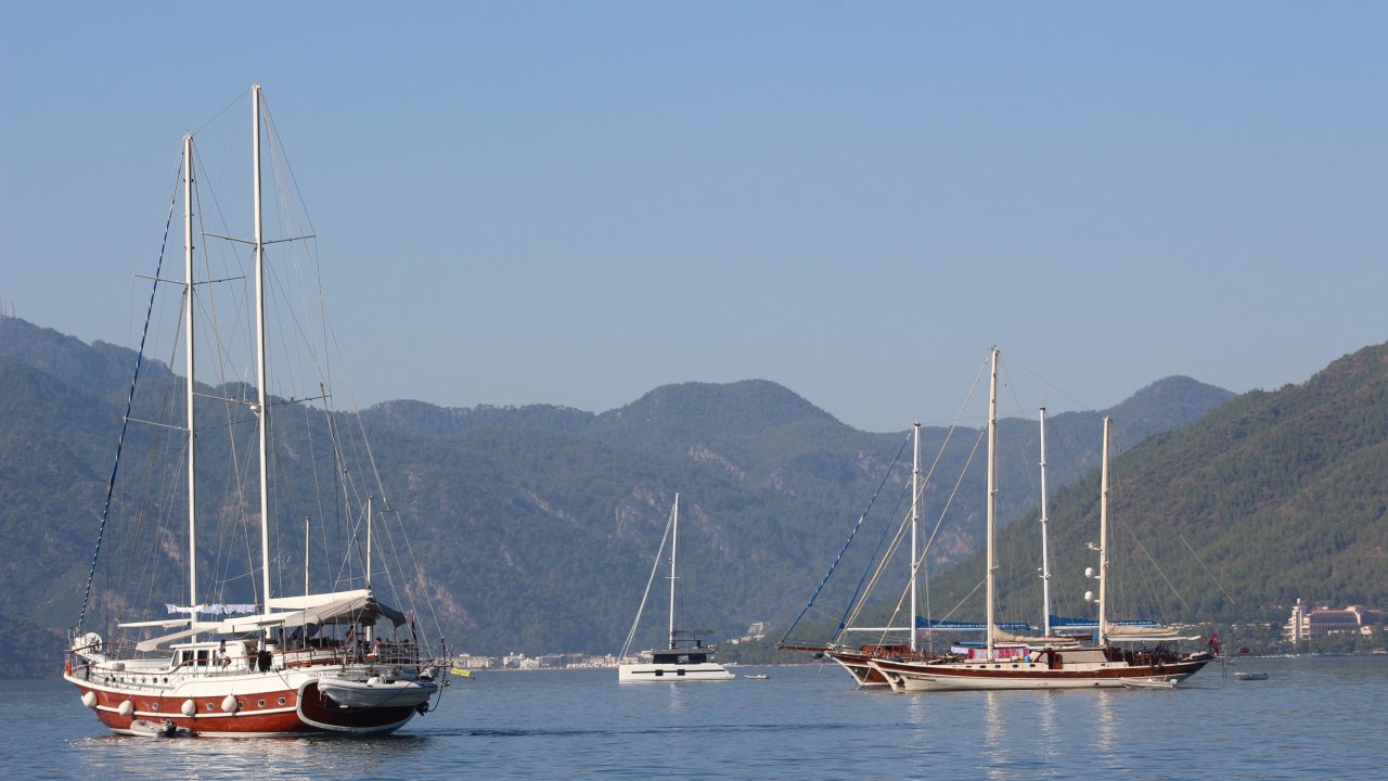 ‘Mavi Turlara’ yoğun ilgi, boş tekne kalmadı