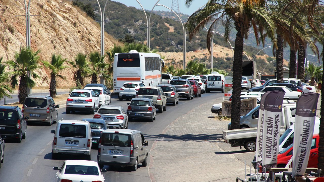 Bodrum’da Adım Atacak Yer Kalmadı