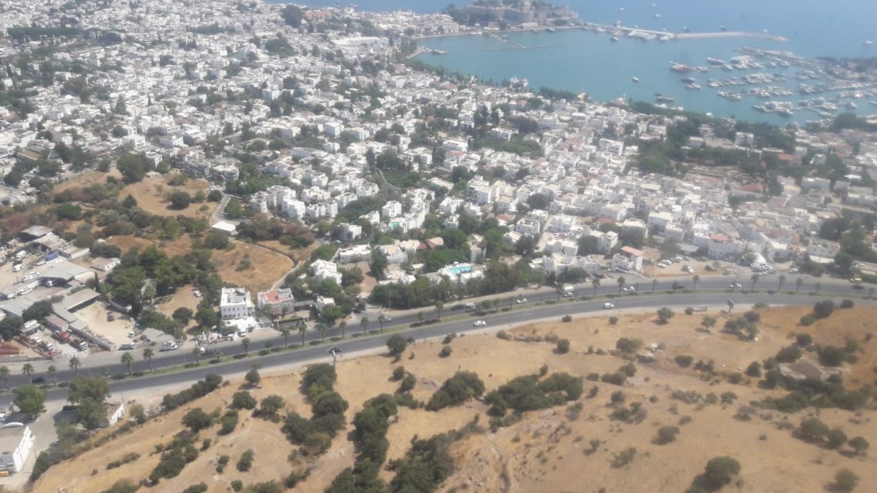 Bayramın Son Günü Trafik Havadan ve Karadan Denetlendi