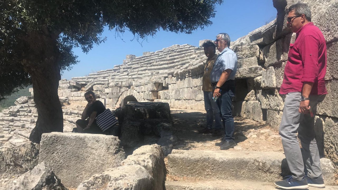 Kültür ve Turizm İl Müdürü Bingöl, İncelemelerde Bulundu