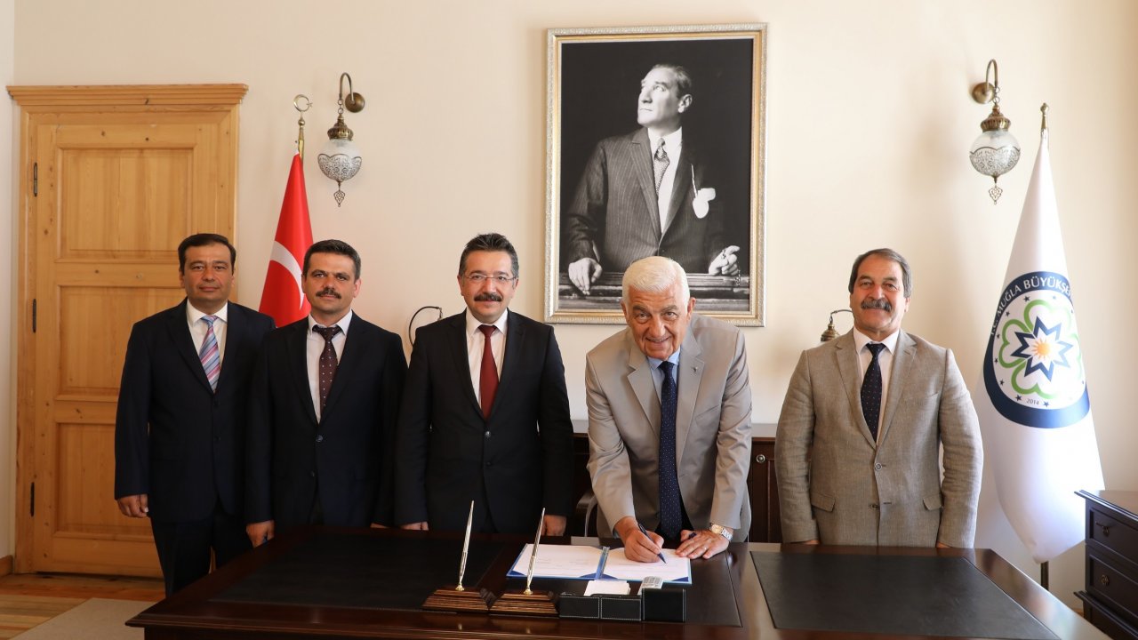 Büyükşehir Belediyesi’ne GEKA’dan Eğitim Desteği