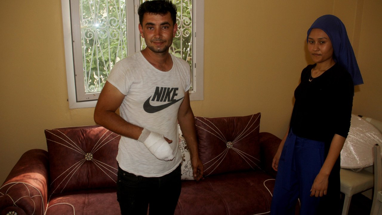 Düğüne 3 Gün Kala Evleri Yanan Çifte Yardım