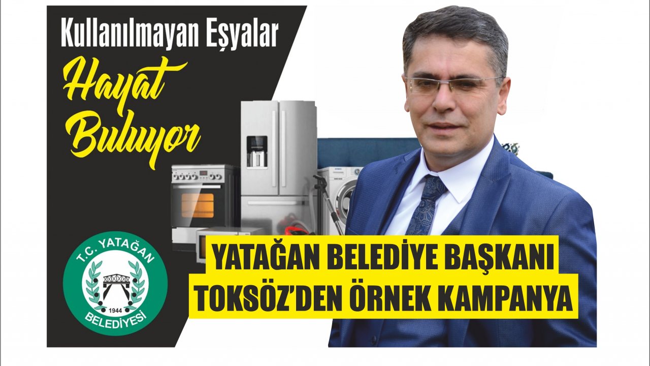 “Kullanılmayan Eşyalar Hayat Buluyor”