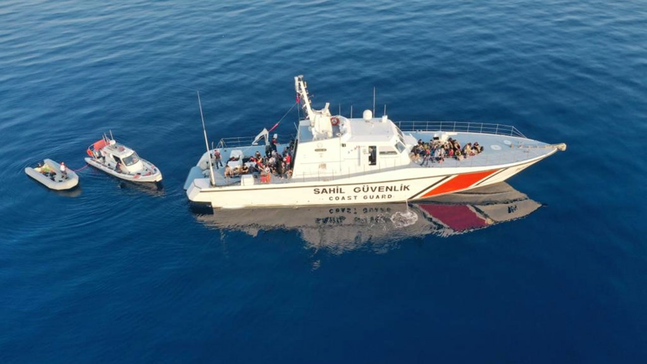 Bodrum’da 102 Göçmen Yakalandı