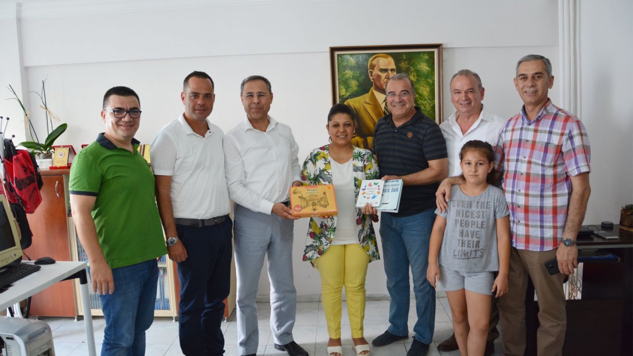 MUTSO ‘dan Muğla Gazetesine Ziyaret