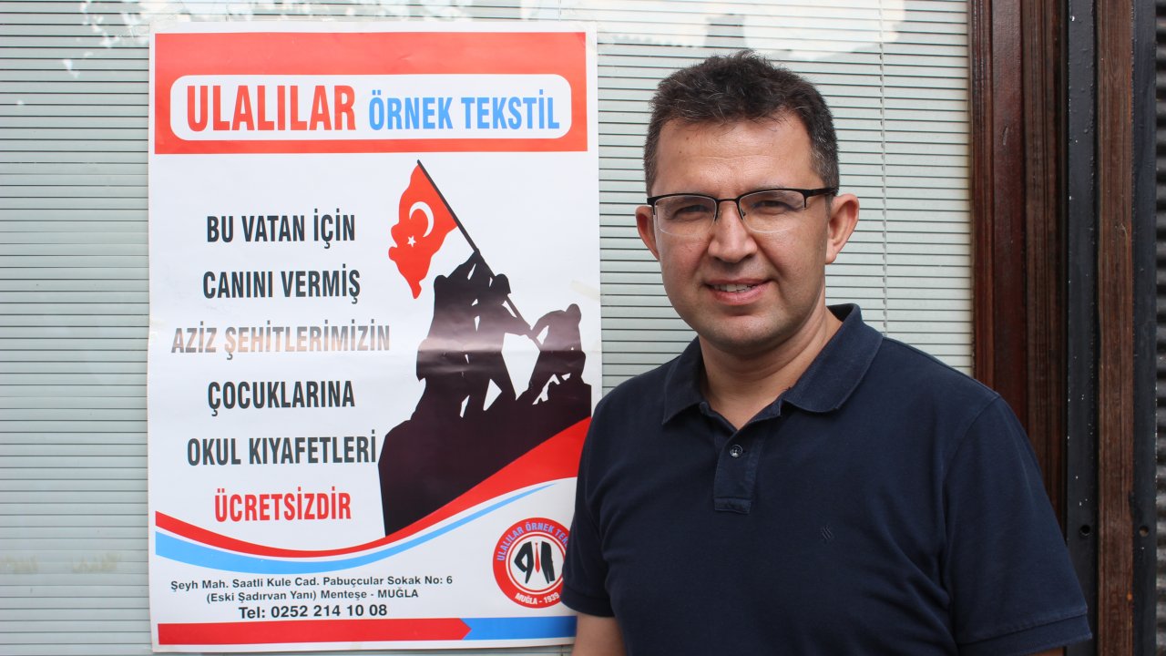 Muğlalı Esnaf Turcan Pektaş’tan Şehit Çocuklarına Anlamlı Destek