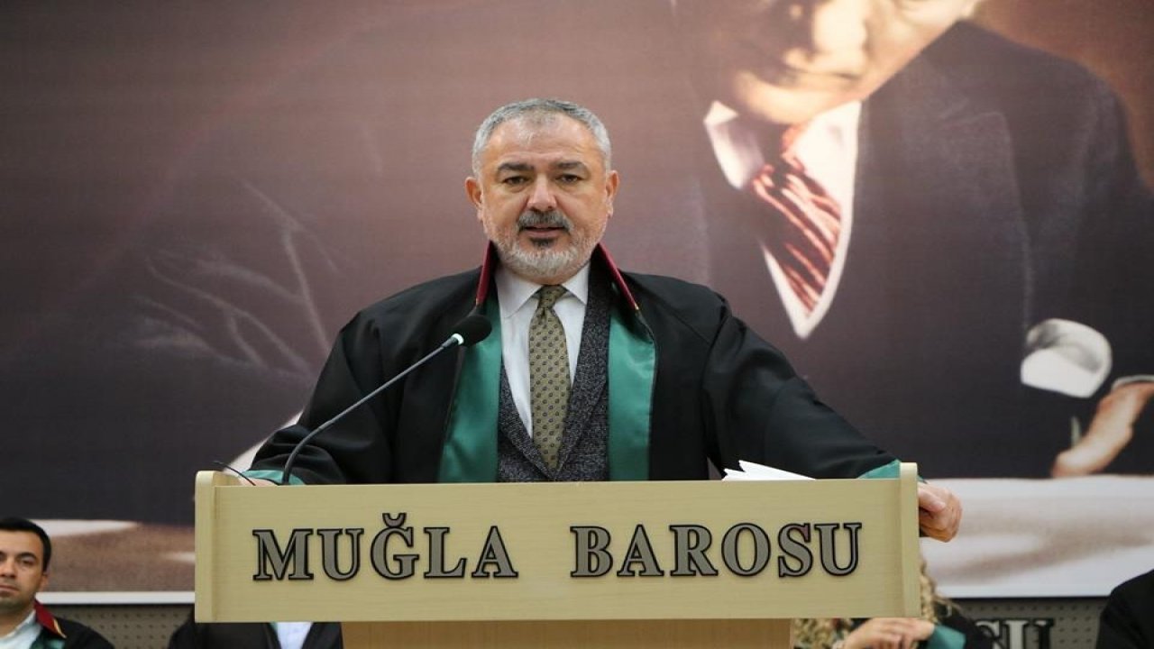 Muğla Barosu’ndan Külliye’deki Adli Yıl Açılışına Boykot