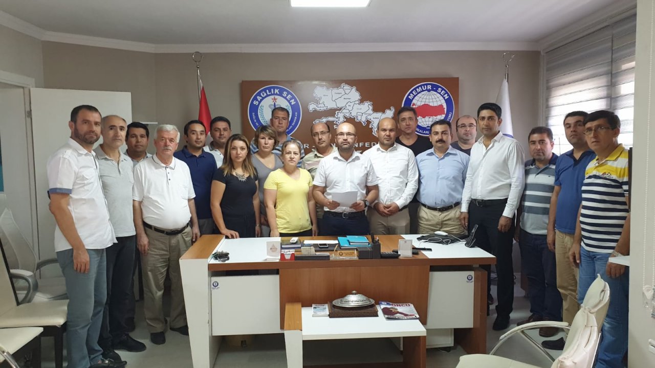 Mermur-Sen’den  Hükümete Zam Tepkisi