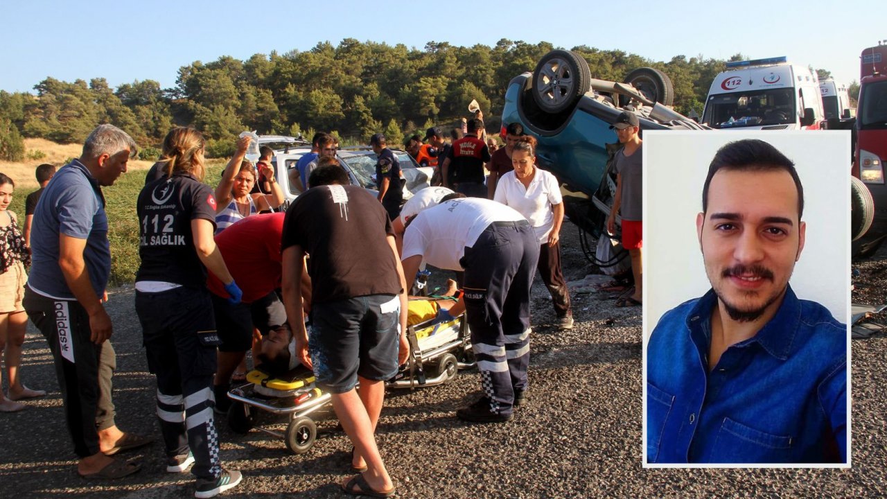 Kazada Ağır Yaralanan Sürücü Kurtarılmadı