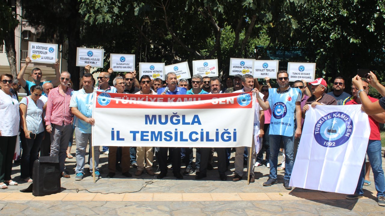 Kamu Sen’den Yüzde 3 Buçuk Zam Oranına Tepki