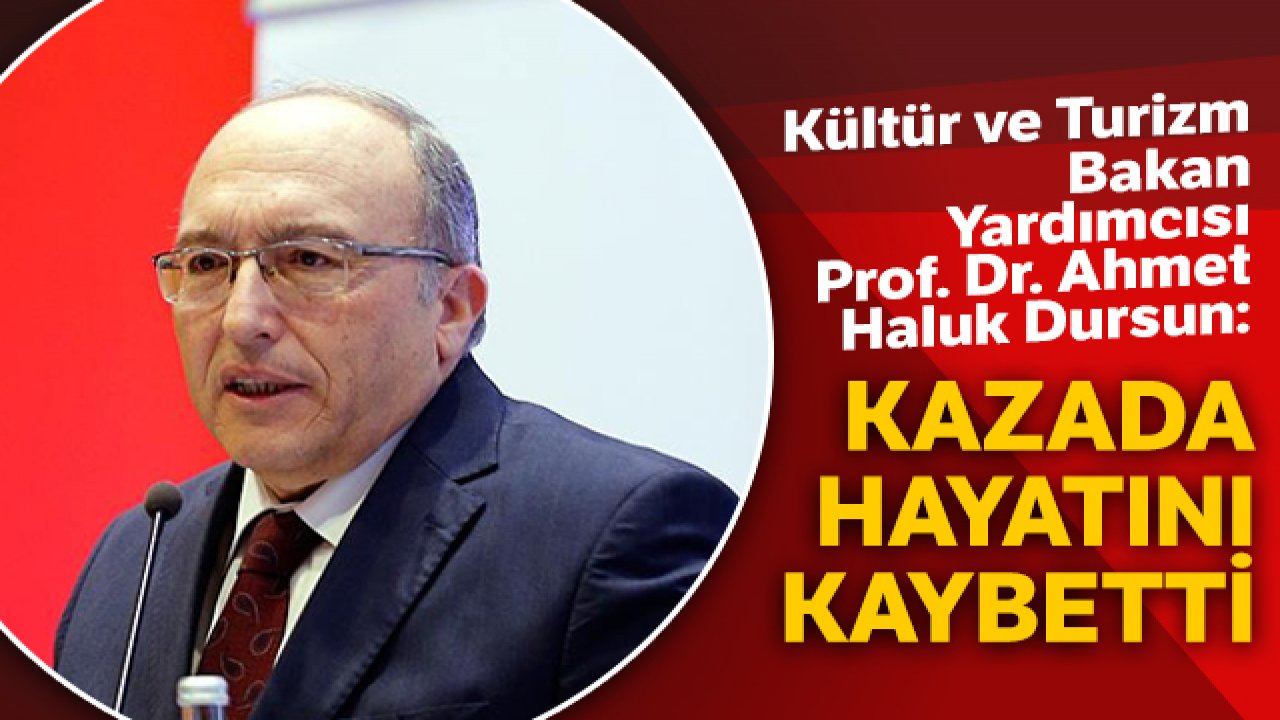  Bakan Yardımcısı Haluk Dursun, Kazada Hayatını Kaybetti
