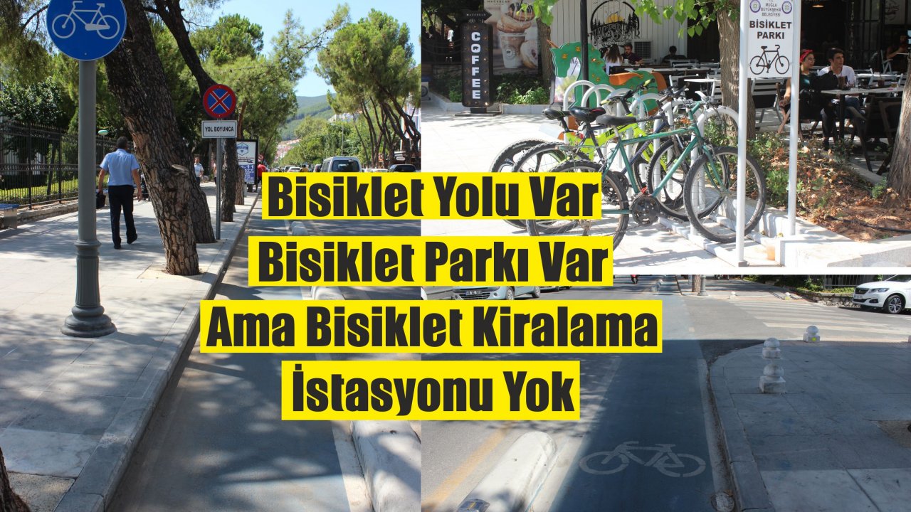 ‘Bisiklet Şehri’nde’Bisiklet Kiralama İstasyonu Yok
