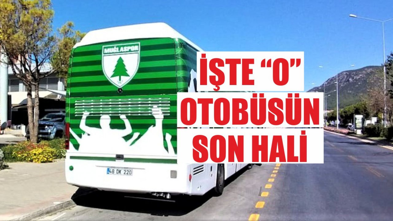 İSTİFA GETİREN OTOBÜSÜN SON HALİ