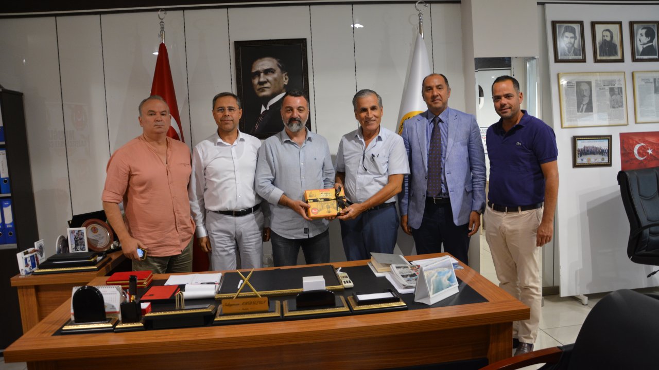 MUTSO’dan Muğla Gazeteciler Cemiyeti’ne Ziyaret