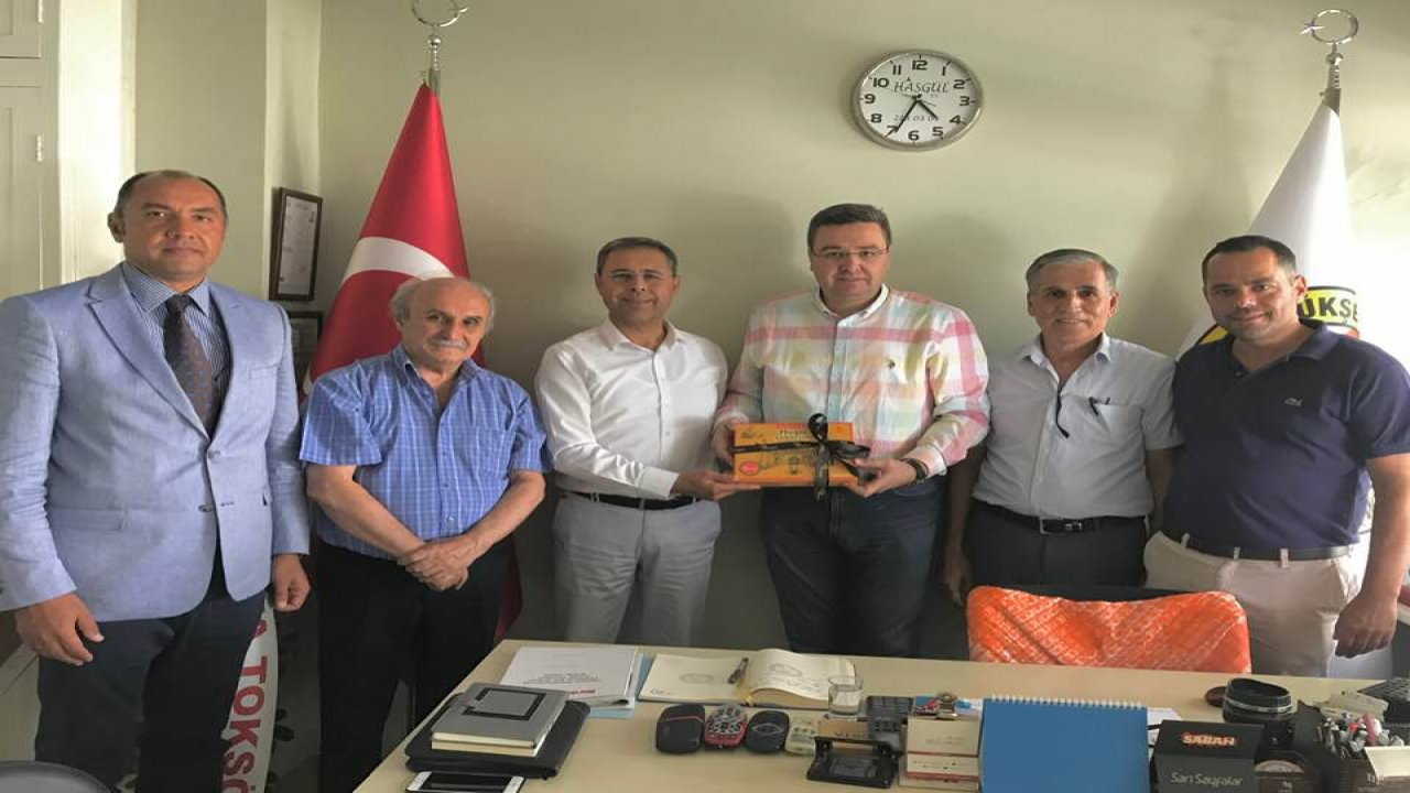 MUTSO’dan Büyükşehir Gazeteciler Cemiyeti’ne Ziyaret