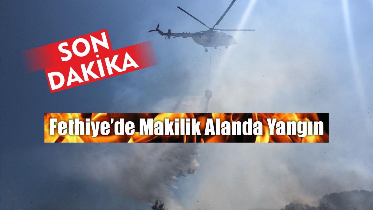 Ekipler Müdahale Ediyor