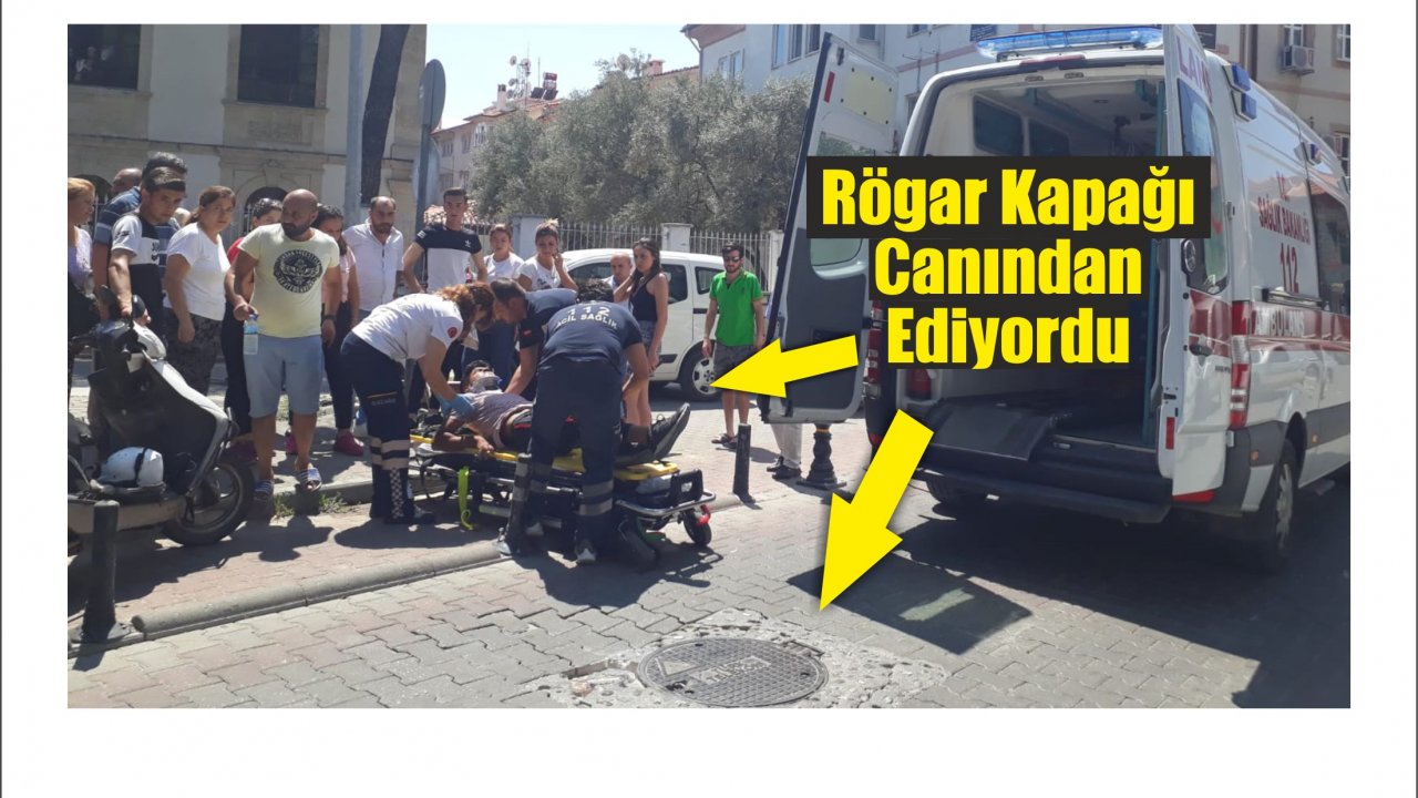Rögar Kapağı Canından Ediyordu
