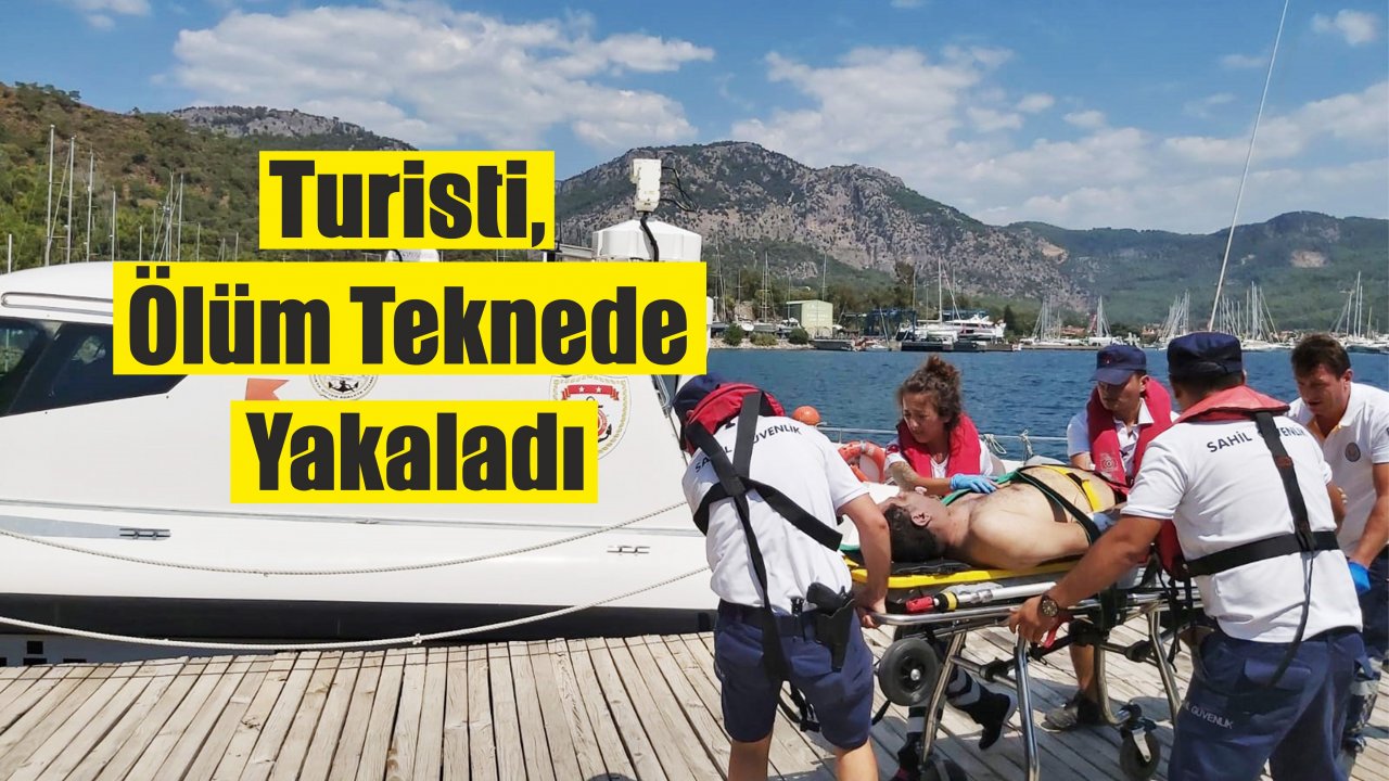 Teknede Kalp Krizi Geçiren Turist Öldü