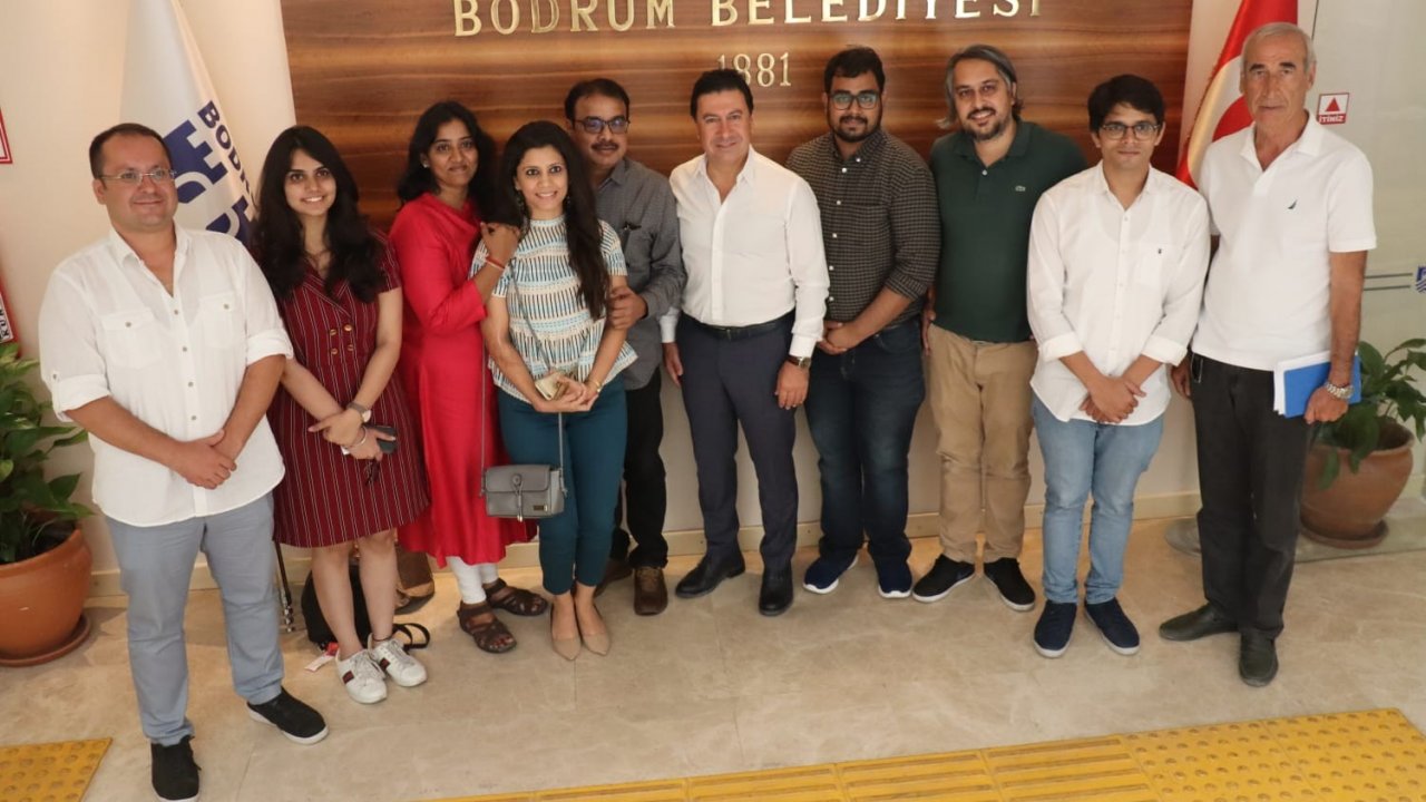 Hintli Gazeteciler, Bodrum’u Anlatacak