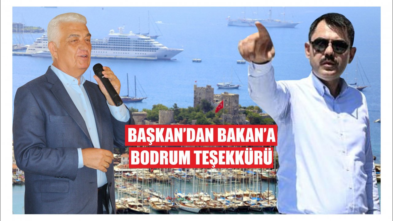 CHP’li Başkan Gürün’den Çevre ve Şehircilik Bakanı Kurum’a teşekkür