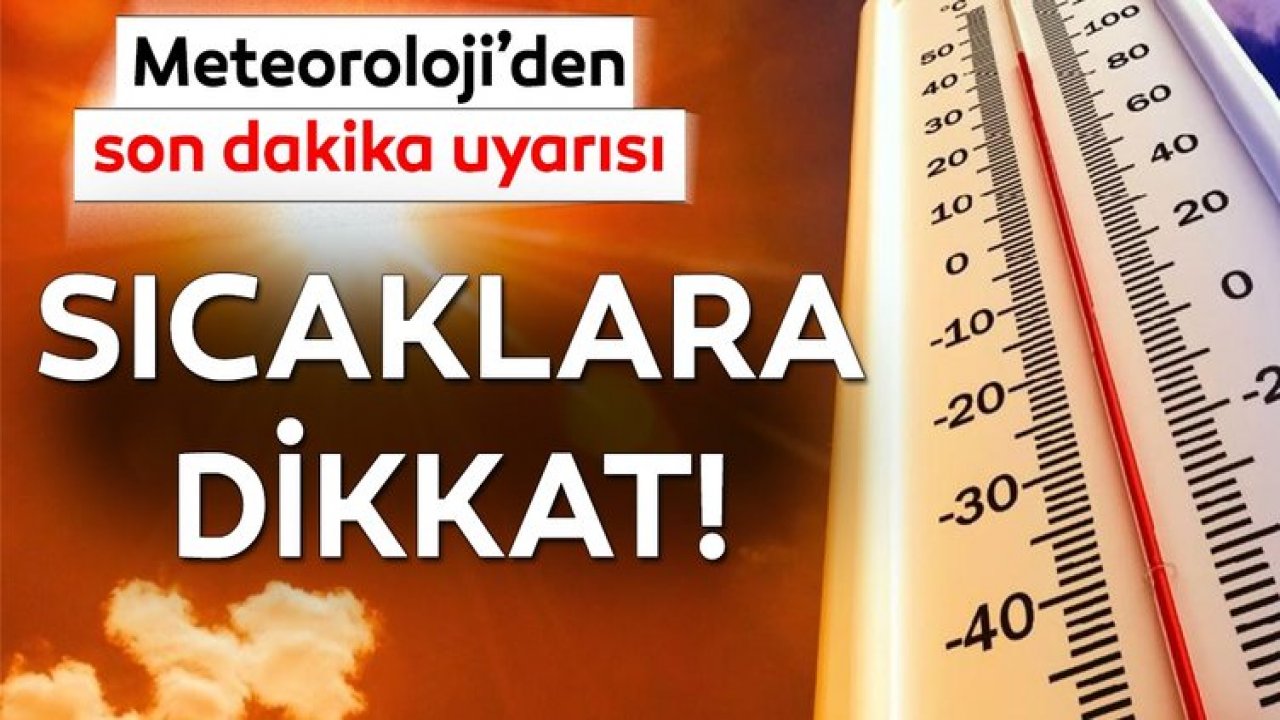 Meteoroloji Muğla’da  Sıcak ve Kuru Havaya Karşı Uyardı