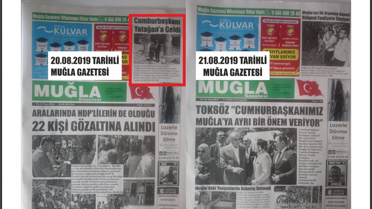 Muğla Gazetesi Yönetilmedi, Yönetilemeyecek!