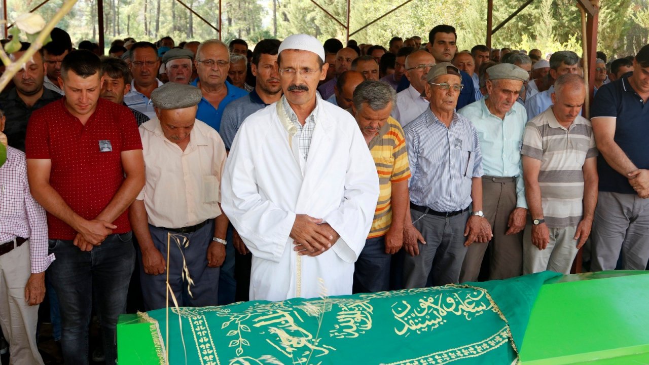 5 Günlük Damat Son Yolculuğuna Uğurlandı