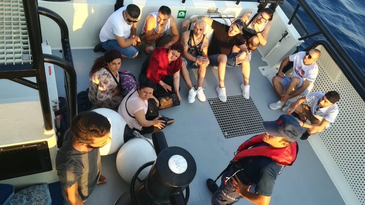 Kaçak Göçmenlerin Oyunu İșe Yaramadı