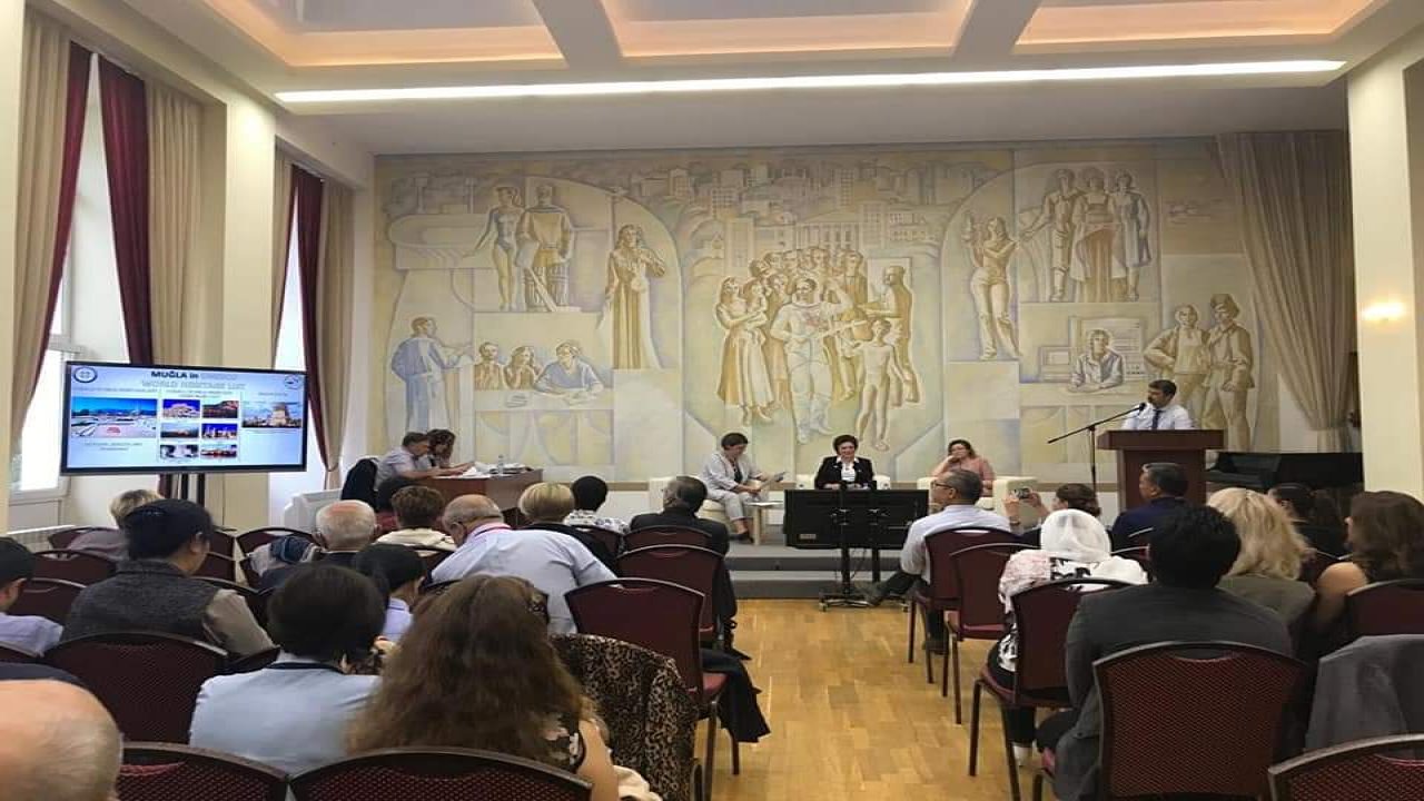 Muğla Tarihi Dünyaya Anlatıldı