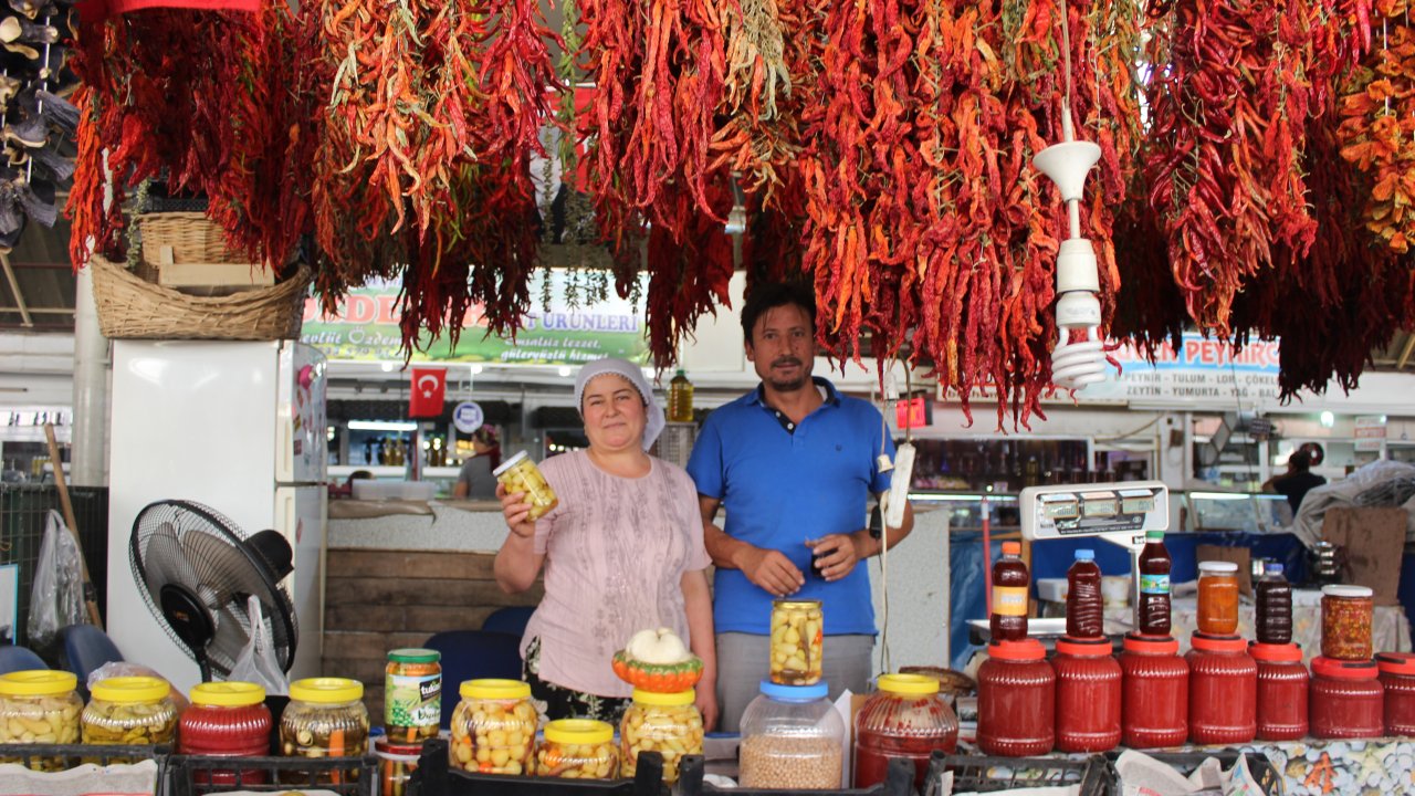 Menteşe’de Kışlık Hazırlıkları Başladı