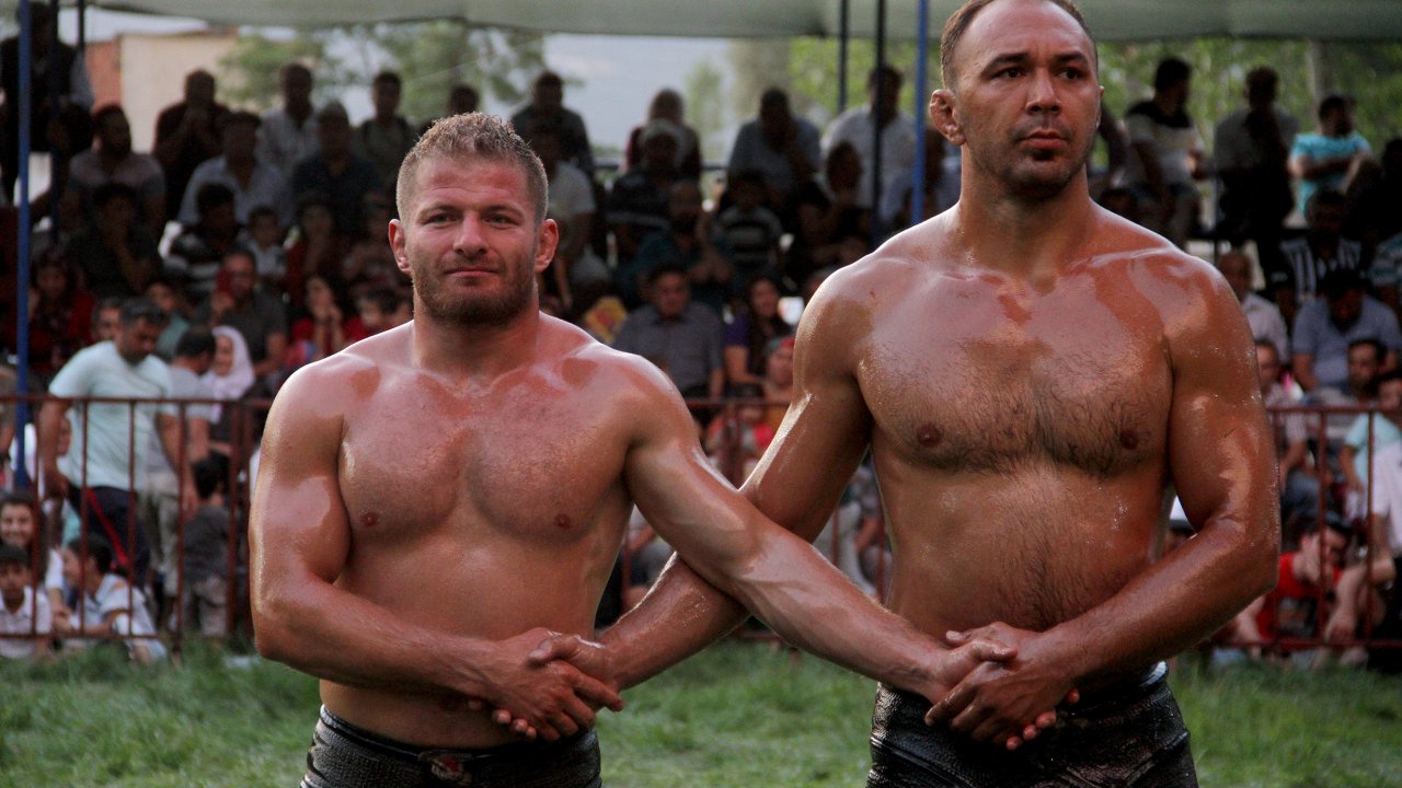 Seydikemer Başpehlivanı Ali Gürbüz Oldu  