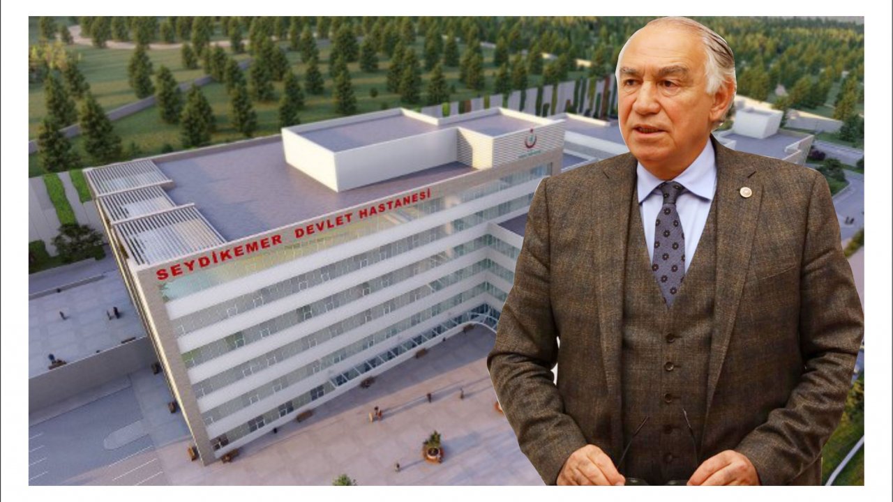 Seydikemer Yeni Devlet Hastanesine Kavuşuyor