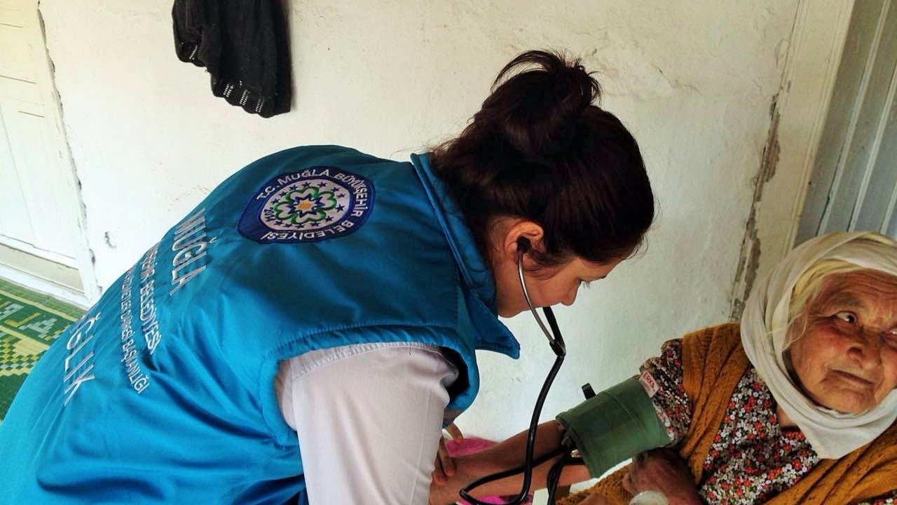 Evde Bakım Hizmetinden Vatandaşlar 30 bin 214 Kez Yararlandı