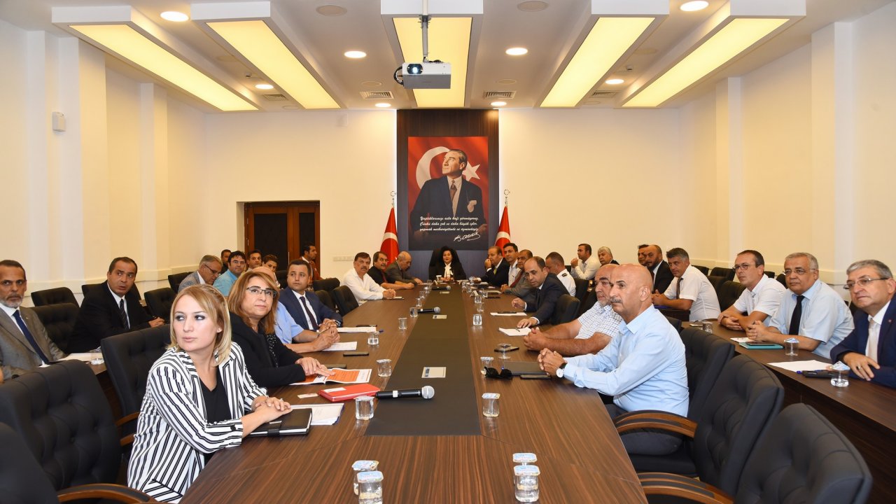 Vali Civelek Başkanlığı’nda Bağımlılıkla Mücadele İçin Toplanıldı