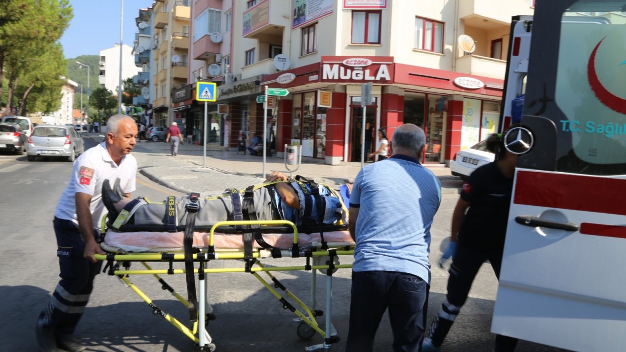 Menteșe'de ki Kazada 1 Kiși Yaralandı