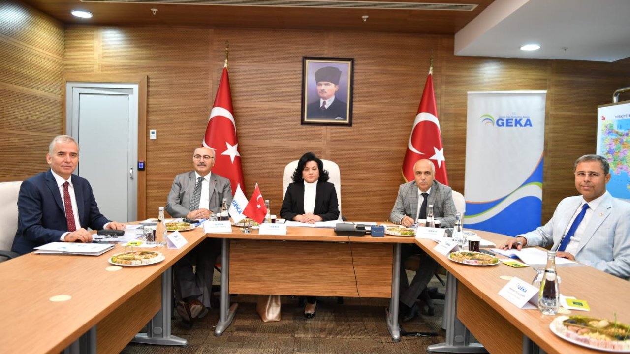 GEKA'nın, 120. Yönetim Kurulu Toplantısı Yapıldı