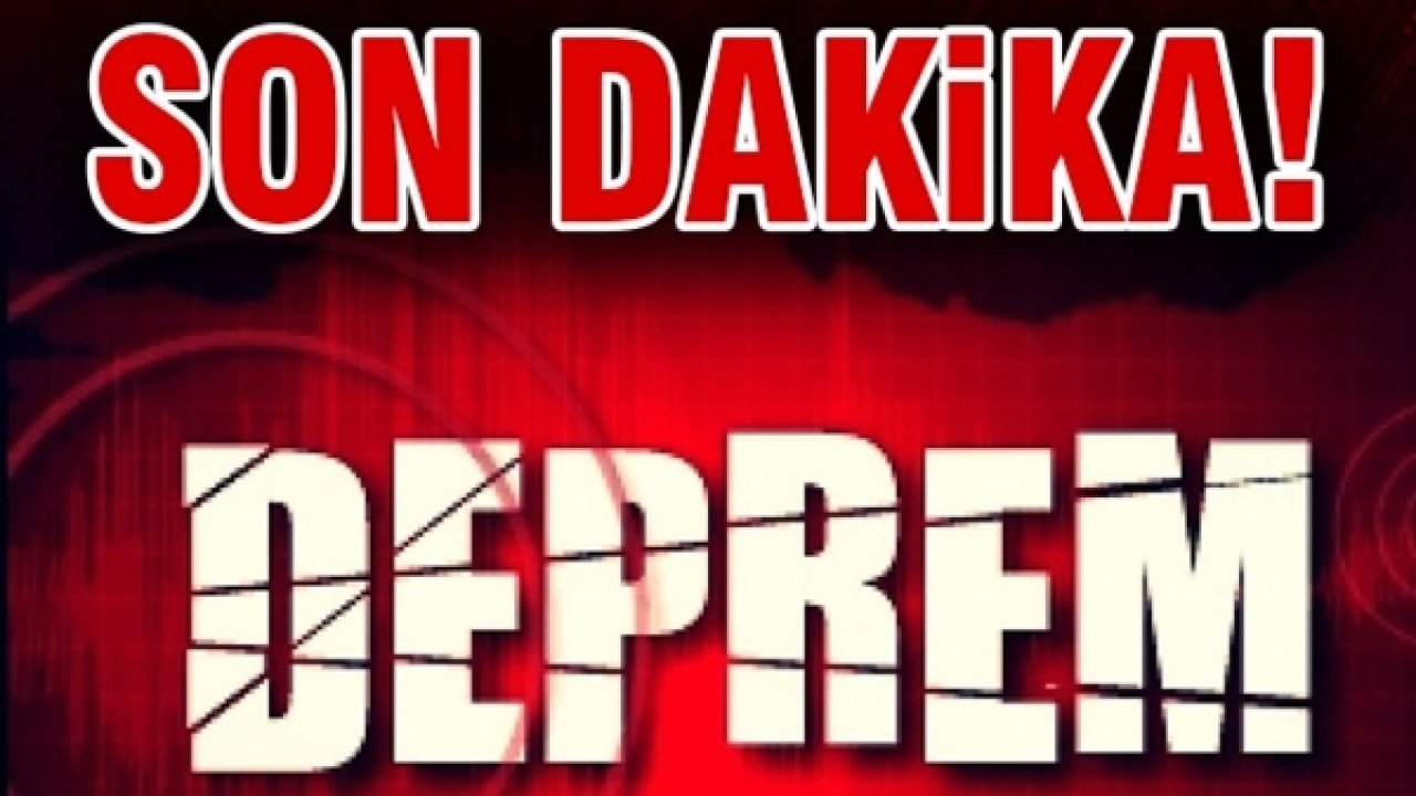 Muğla 4.6 Şiddetinde Depremle Sarsıldı