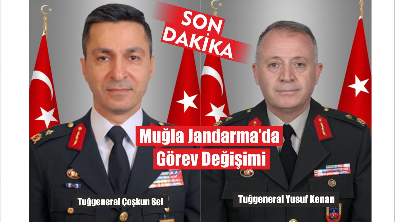 Jandarma'da Görev Değișimi