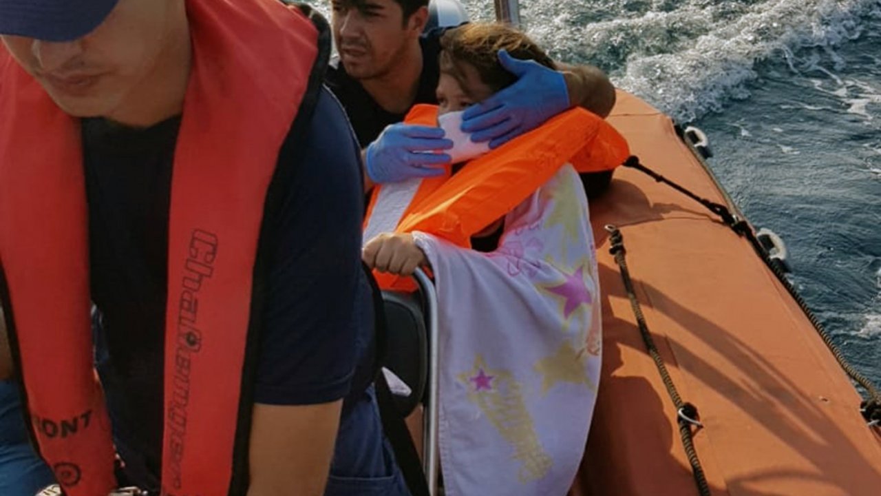 Sahil Güvenlik Tıbbi Tahliye Gerçekleştirdi