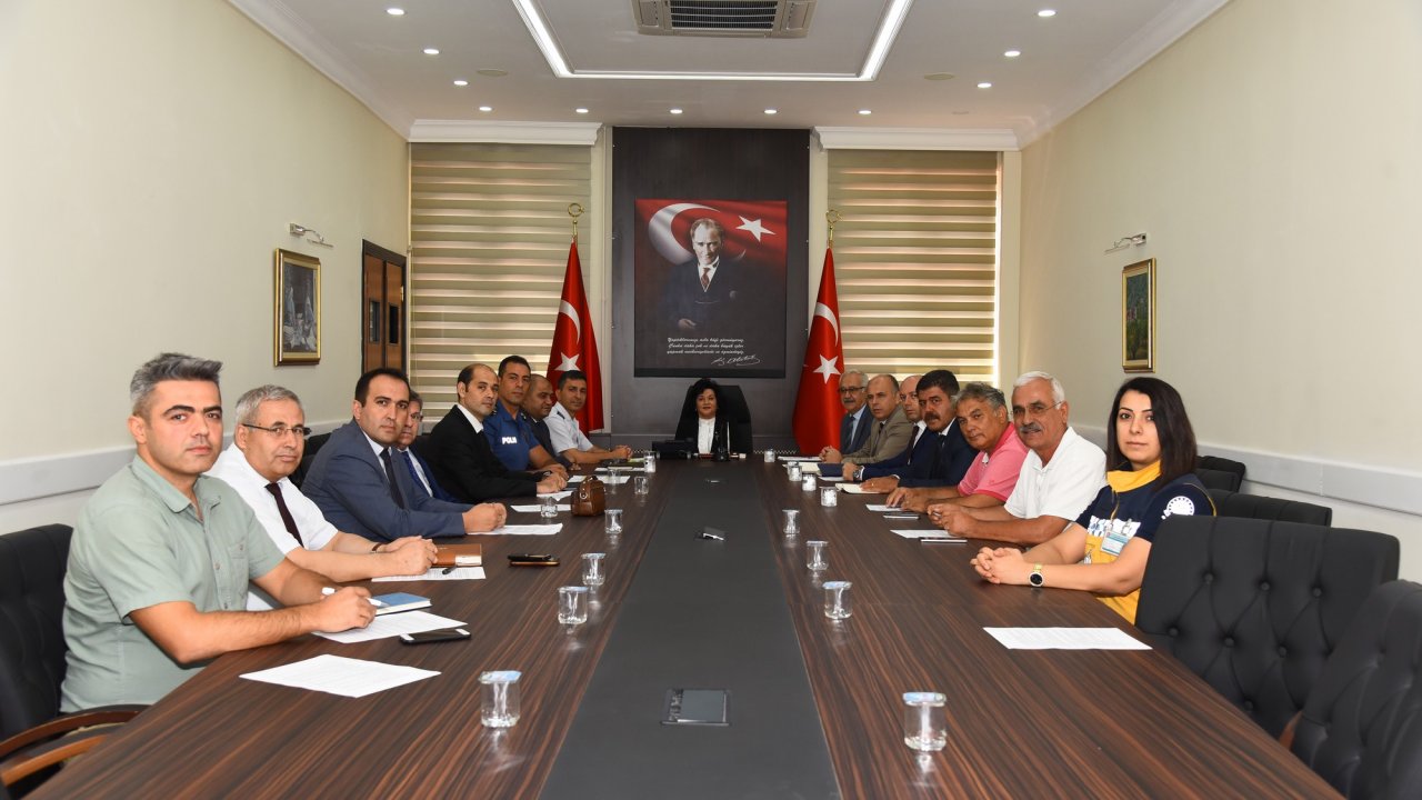 İl Spor Güvenlik Kurulu Toplantısı Yapıldı